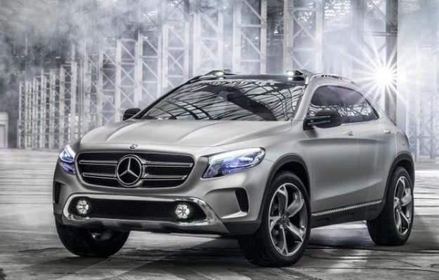 Mercedes GLA concept