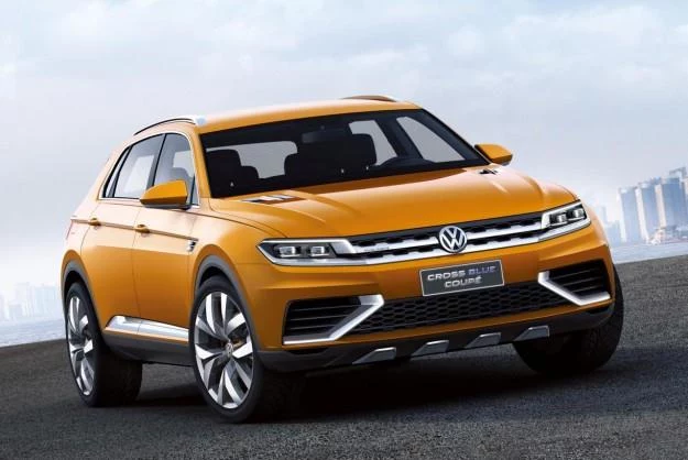 Volkswagen CrossBlue Coupe