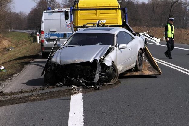 Wypadków jest coraz mniej... / Fot: Piotr Jedzura