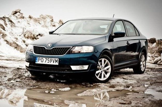 Skoda Rapid / Fot: Anna Kondraciuk Fotografia