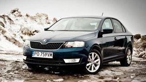 Skoda Rapid / Fot: Anna Kondraciuk Fotografia