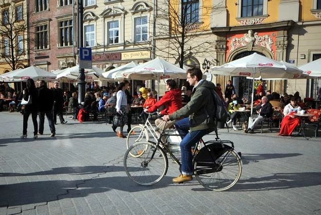 W Polsce na rowerze może jeździć każdy... / Fot: Marek Lasyk