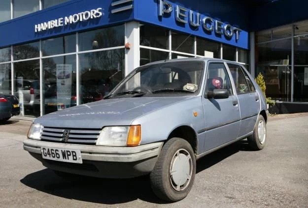 Peugeot 205, który przejechał ponad pół mln kilometrów