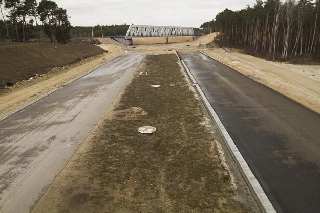 Autostrada A1 powinna być gotowa przed Euro. Wciąż nie jest.... / Fot: Adam Wysocki