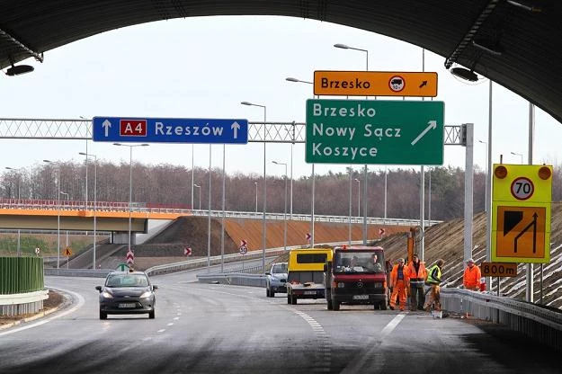 A4 do Rzeszowa? Nie tak szybko.... / Fot: Jan Garczyński