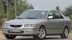 Mazda 626 - bezawaryjna i praktyczna. Tylko ta rdza...