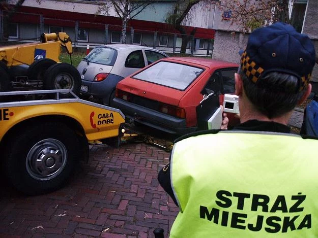 Nieużywane auto można odholować / Fot: Karol Jackowski