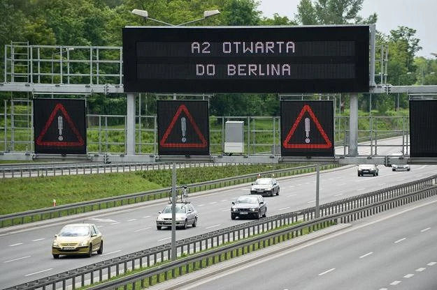 Dzisiaj mieliśmy już jeździć po sieci autostrad i dróg ekspresowych... / Fot: Bartosz Krupa