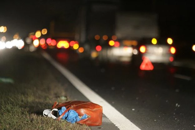 Piesi najczęściej giną po zmroku... / Fot: Tomasz Radzik