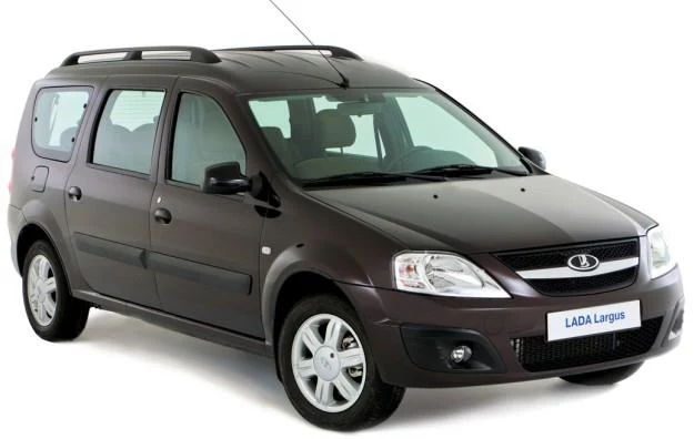 Łada Largus czyli Dacia Logan MCV