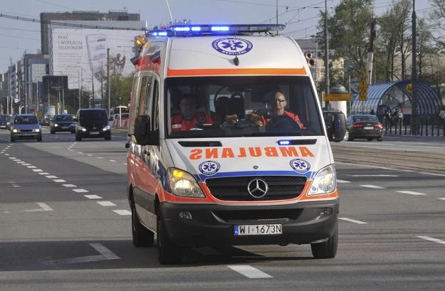 Karetki często wpadają w sieć fotoradarów / Fot: Włodzimierz Wasyluk