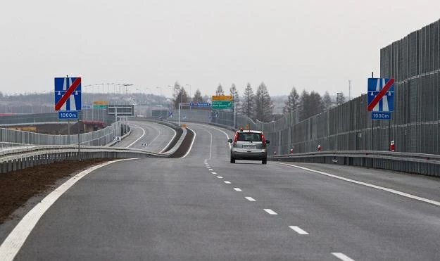 Autostrada A4 ma nowy odcinek o długości 18 km / Fot: Jan Graczyński