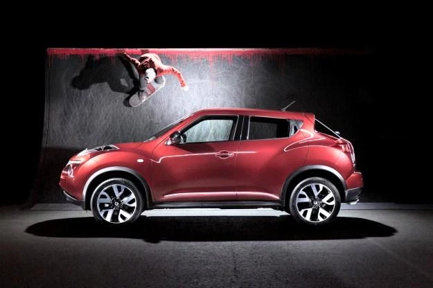 Nissan Juke to jeden z bardziej nietypowych samochodów dostępnych na rynku