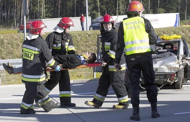 Świadek wypadku nie musi mieć takiej wiedzy jak służby ratunkowe