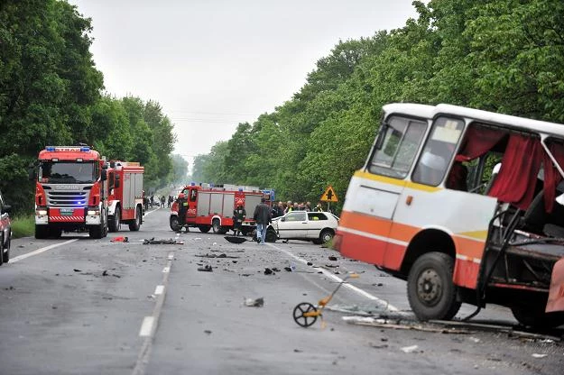 W tym wypadku spowodowanym przez pijanego kierowcę Golfa zginęły 2 osoby