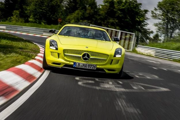 Mercedes SLS AMG Electric Drive