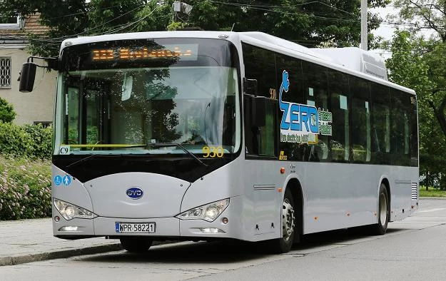 BYD K9 na testach w Warszawie