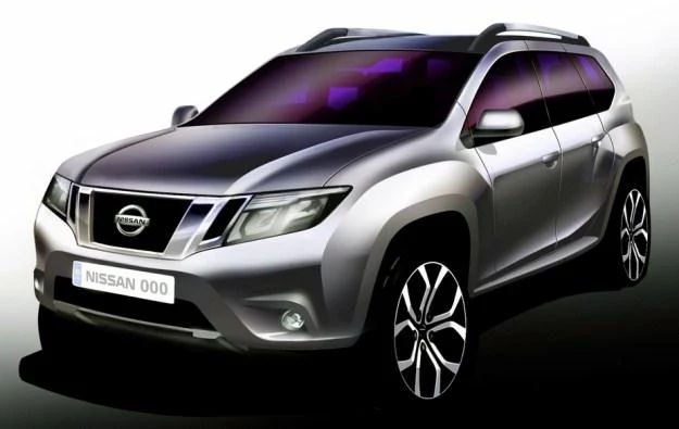 Tak ma wyglądać nowy Nissan Terrano