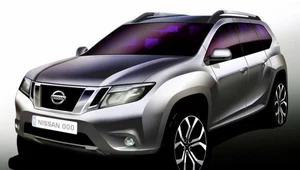 Nowy Nissan Terrano, czyli... Dacia Duster!