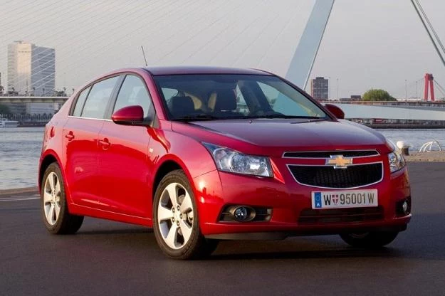 Cruze to najpopularniejszy model w gamie Chevroleta