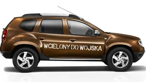 Uwaga! Twoje auto, niekoniecznie terenowe, może zabrać wojsko!