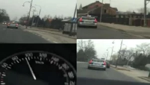 Policjanci jechali 100 km/h przez miasto. Kar nie będzie