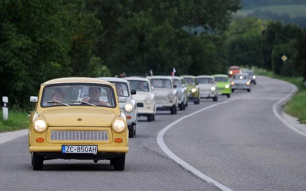 Trabant stał się samochodem kultowym