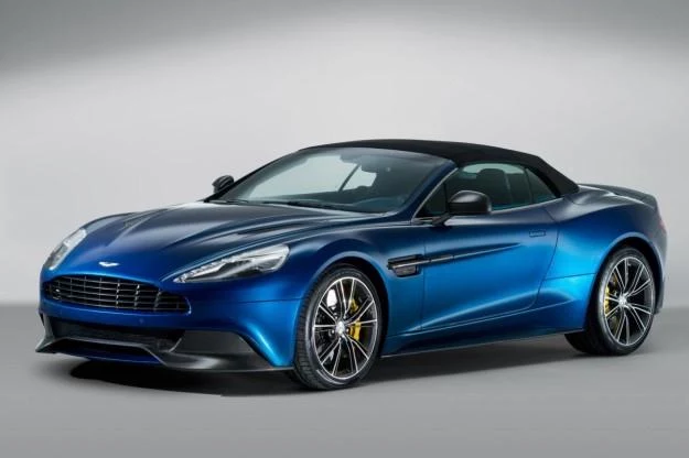 Aston Martin Vanquish Volante