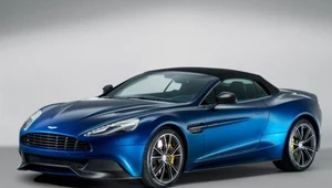 Taki jest nowy Aston Martin Vanquish Volante