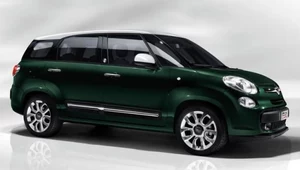 500L Living. Pierwszy od dawna nowy model Fiata