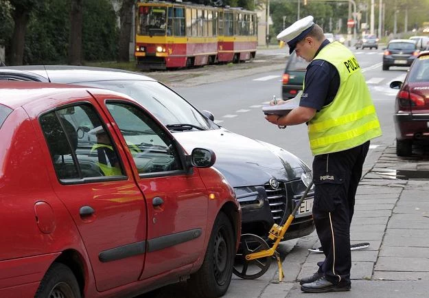 Czasem dobrym rozwiązaniem jest wezwanie policji / Fot: Leszek Rusek