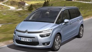 Nowy Citroen C4 Grand Picasso. Pierwsze zdjęcia