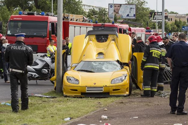 Koenigsegg CCX-R to samochód o mocy ponad 1000 KM