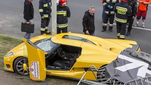 Koenigsegg CCX-R napędzany jest silnikiem o mocy ponad 1000 KM