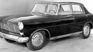 Prototyp wersji sedan, 1959 rok