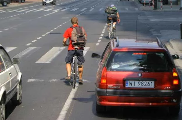 Takie postępowanie jest niebezpieczne. Fot. autor