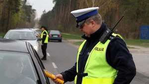 Uwaga! Nie wieź pijanego na przednim fotelu