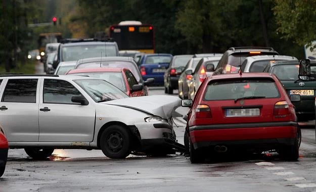 W Polsce również zdarzają się przypadki wyłudzeń odszkodowań / Fot: Mariusz Grzelak