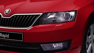 Skoda Rapid już po zmianach. Jakich?