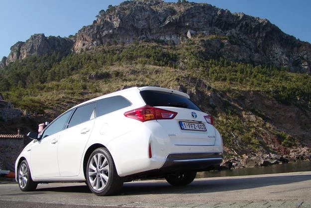 Toyota Auris Touring Sports na Majorce