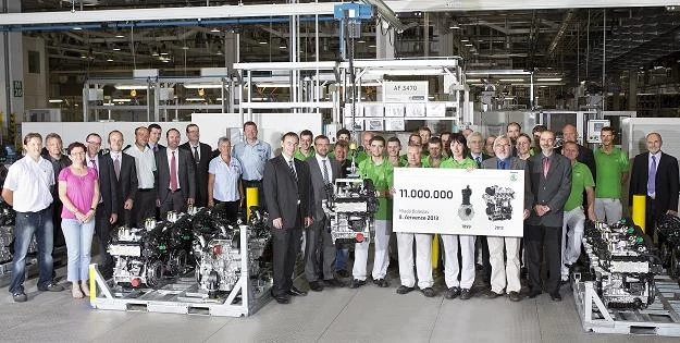 Skoda wyprodukowała już 11 mln silników