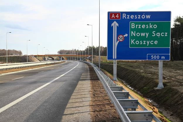 Autostrada A4 zyskała nowy zjazd / Fot: Jan Graczyński