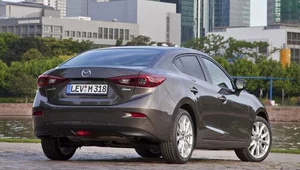 Oto Mazda3 sedan. Większa i równie ładna