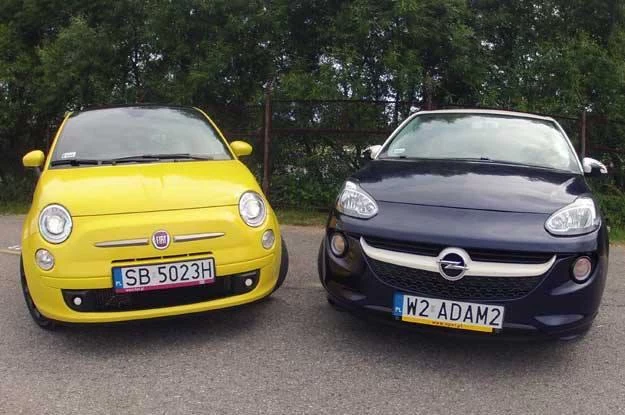 Opel Adam czy Fiat 500?