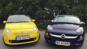 Opel Adam czy Fiat 500?