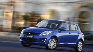 Suzuki Swift po liftingu. Znamy ceny