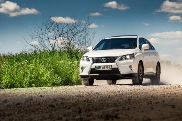 Lexus RX 350 F Sport / Fot: spheresis.com