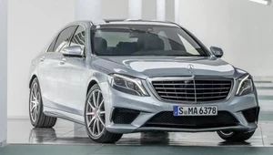 Sportowa klasa S. Tak wygląda S63 AMG!