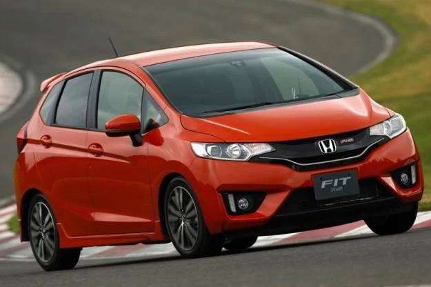 Honda Fit czyli Jazz