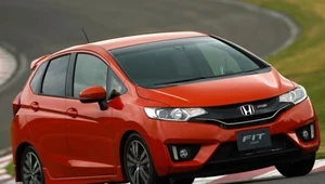 Całkiem nowa Honda Jazz